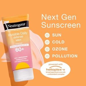 Neutrogena invisible daily defense
